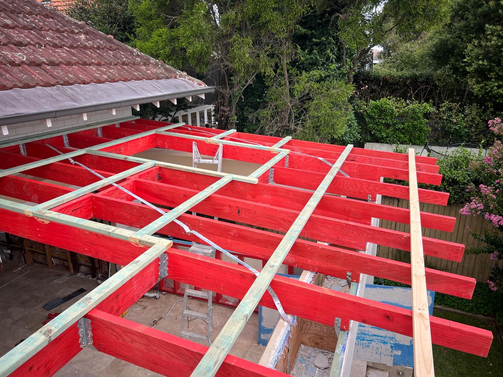Structural construction work by A to Z